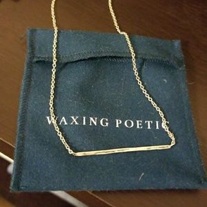 Waxing Bar Necklace
